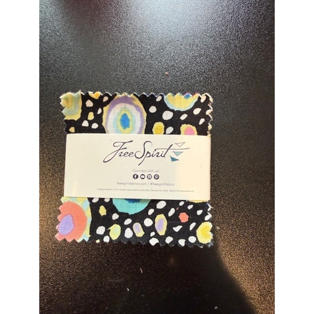 FreeSpirit Kaffe Fassett Collective Assorted 2.5in Charm 42pc FB18MCGP Quilting